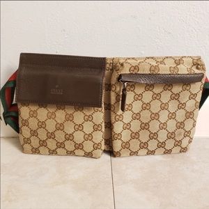 Gucci waist belt bag